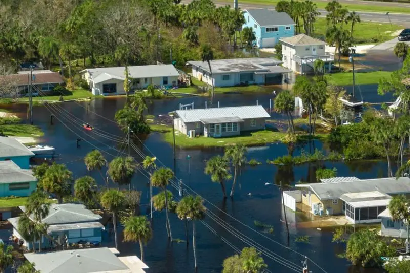 What damage can flood water cause?