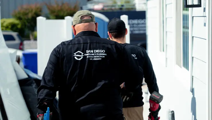 professional emergency plumbing services in carmel valley