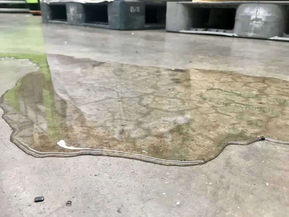 How can you tell if you have a slab leak?